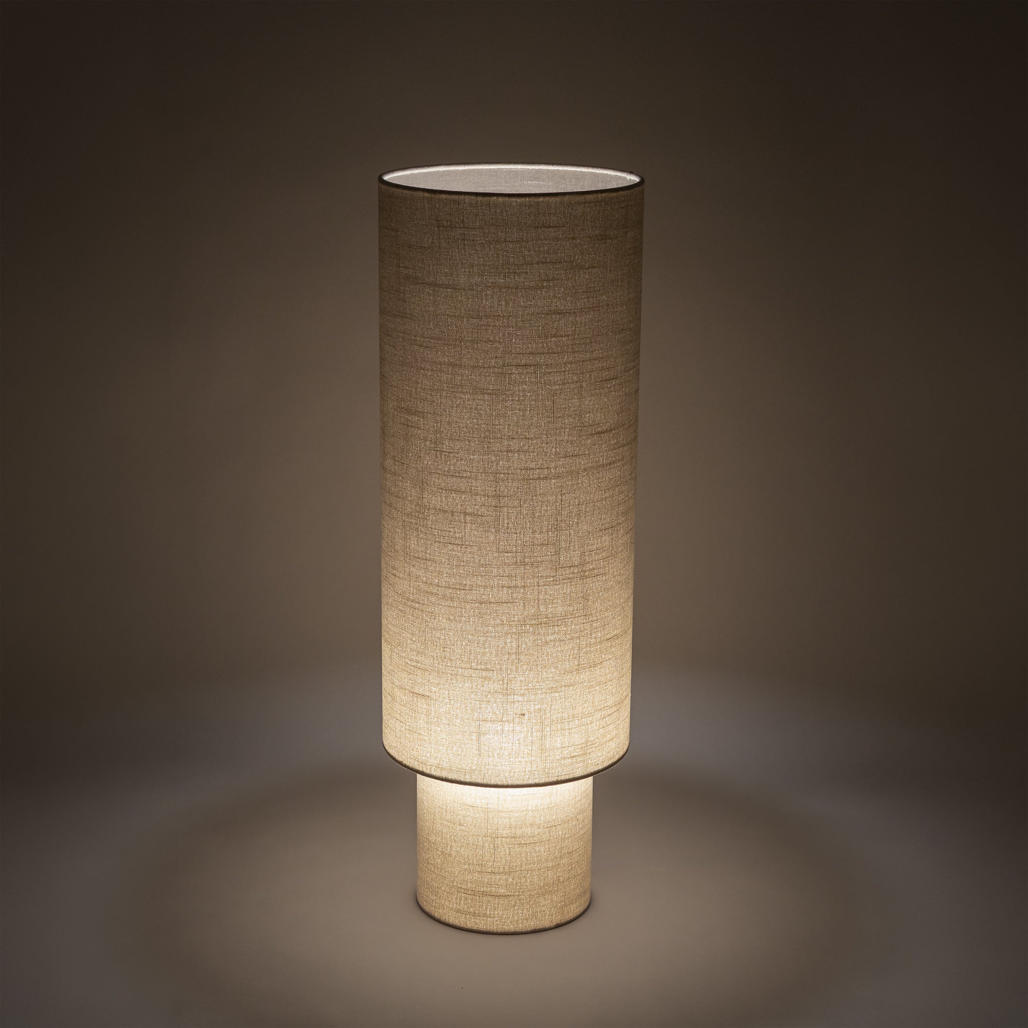 Nowodvorski Lampa podłogowa SANTANA 25W only LED 220-230 50/60 Hz - Tkanina - Kremowy 12203