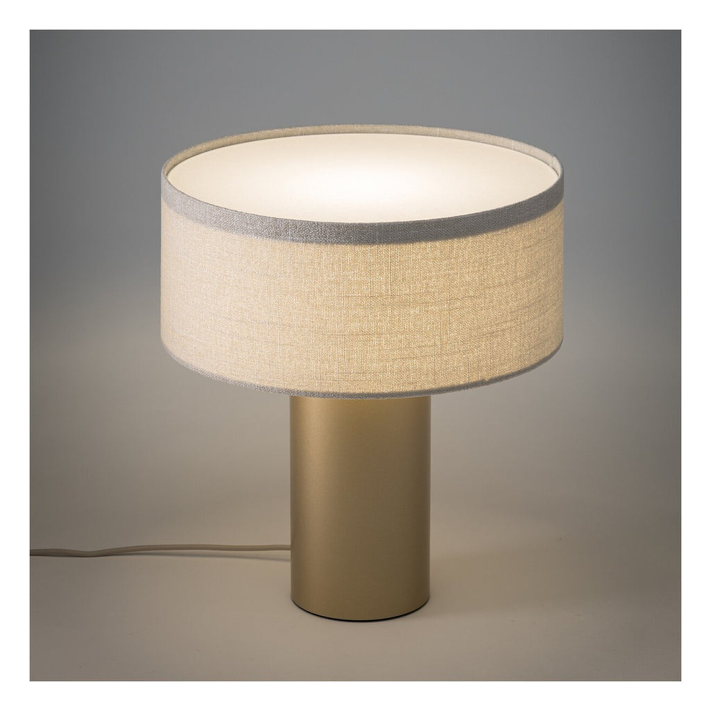 Nowodvorski Lampa stołowa SANTANA C 25W only LED 220-230 50/60 Hz - Tkanina - Kremowy 12206