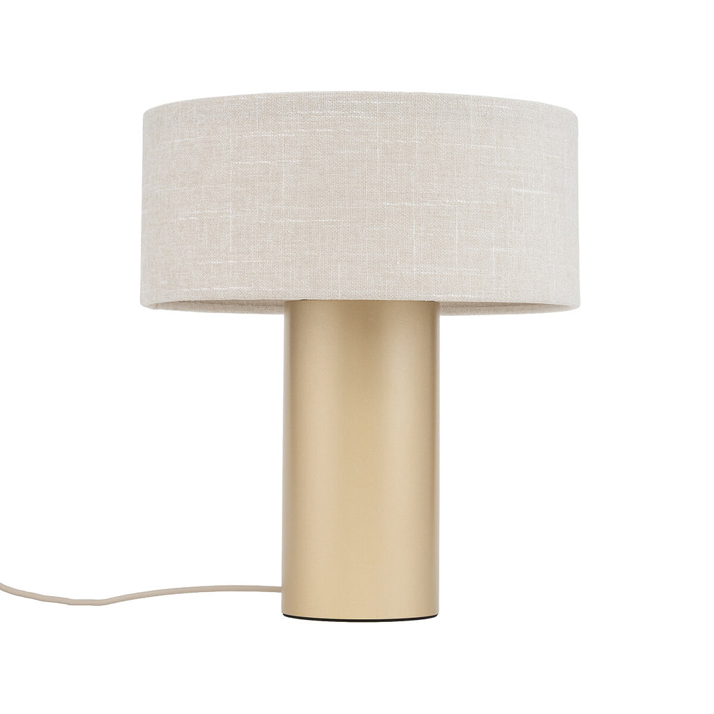 Nowodvorski Lampa stołowa SANTANA C 25W only LED 220-230 50/60 Hz - Tkanina - Kremowy 12206