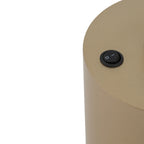 Nowodvorski Lampa stołowa SANTANA C 25W only LED 220-230 50/60 Hz - Tkanina - Kremowy 12206