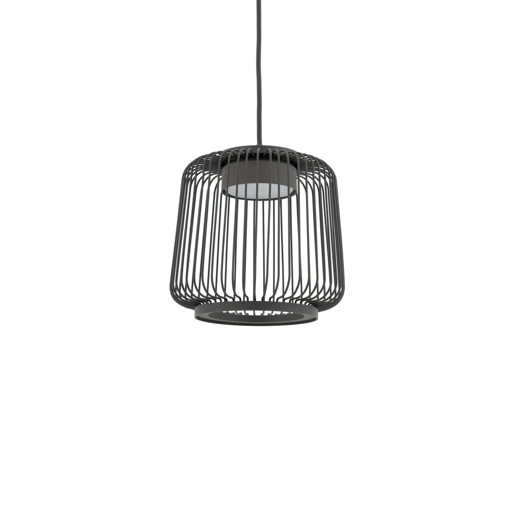 Nowodvorski Lampa wisząca KENAI A 15W only LED 220-230 50/60 - Stal lakierowana - Jedwabisty grafit 12220