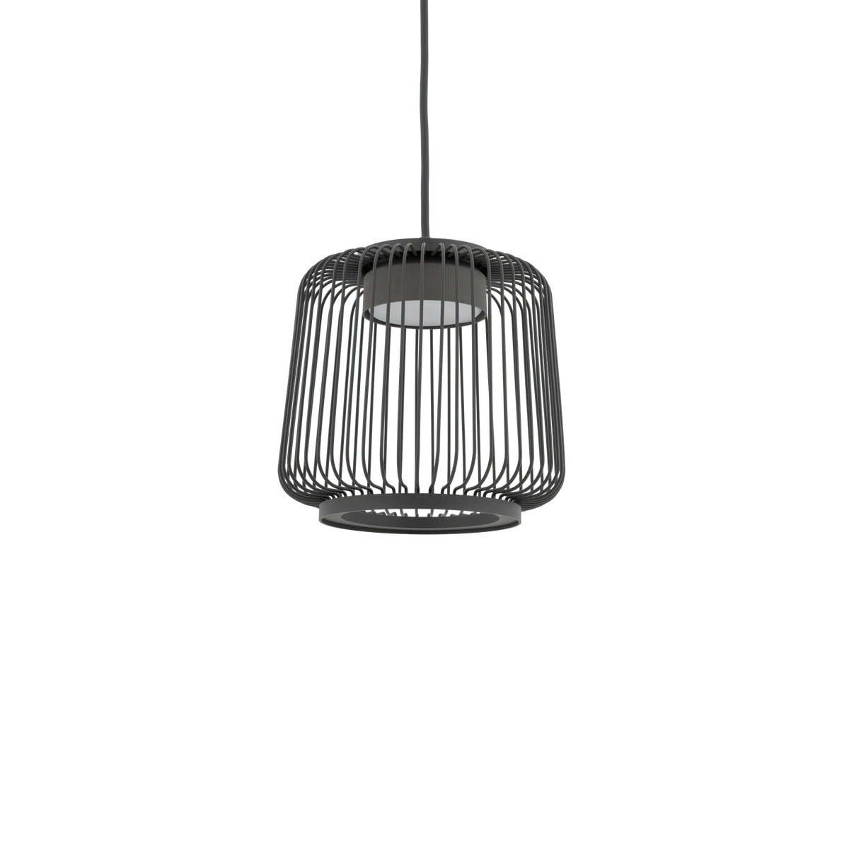 Nowodvorski Lampa wisząca KENAI A 15W only LED 220-230 50/60 - Stal lakierowana - Jedwabisty grafit 12220