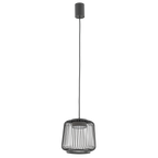 Nowodvorski Lampa wisząca KENAI A 15W only LED 220-230 50/60 - Stal lakierowana - Jedwabisty grafit 12220