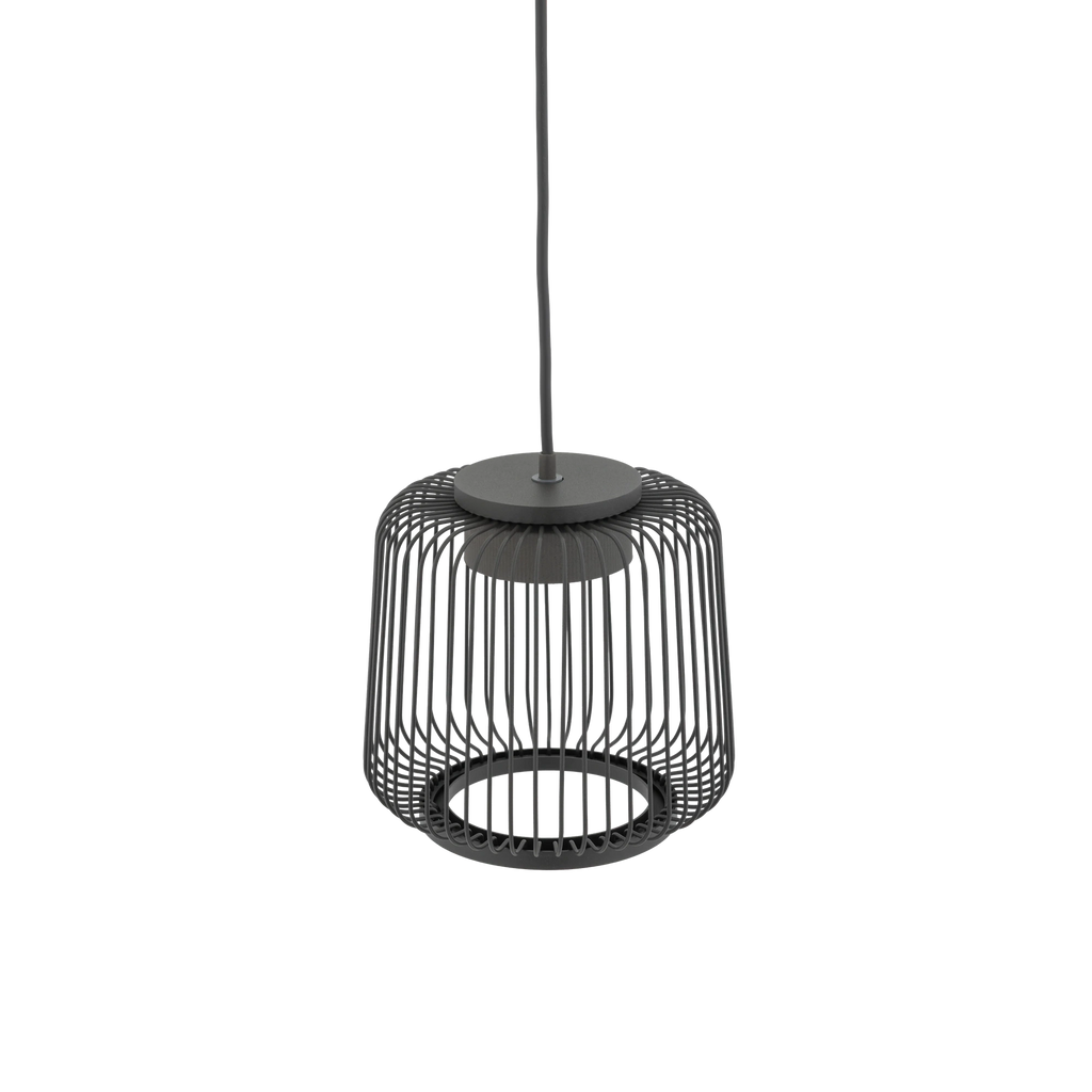 Nowodvorski Lampa wisząca KENAI A 15W only LED 220-230 50/60 - Stal lakierowana - Jedwabisty grafit 12220