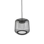 Nowodvorski Lampa wisząca KENAI A 15W only LED 220-230 50/60 - Stal lakierowana - Jedwabisty grafit 12220