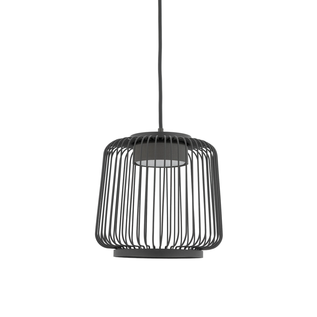 Nowodvorski Lampa wisząca KENAI A 15W only LED 220-230 50/60 - Stal lakierowana - Jedwabisty grafit 12220