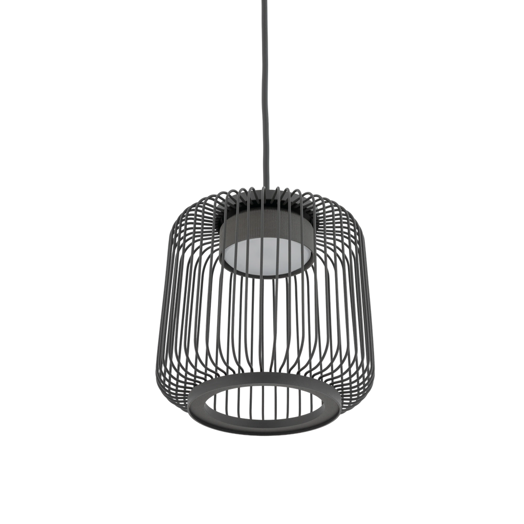 Nowodvorski Lampa wisząca KENAI A 15W only LED 220-230 50/60 - Stal lakierowana - Jedwabisty grafit 12220