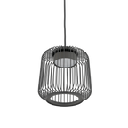 Nowodvorski Lampa wisząca KENAI A 15W only LED 220-230 50/60 - Stal lakierowana - Jedwabisty grafit 12220