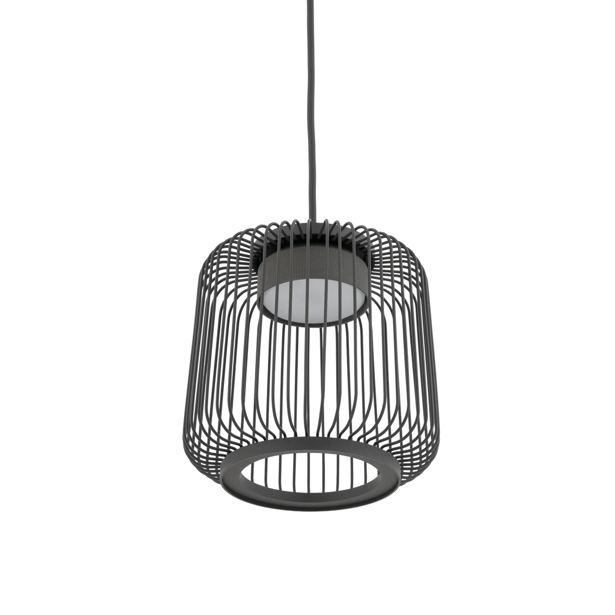 Nowodvorski Lampa wisząca KENAI A 15W only LED 220-230 50/60 - Stal lakierowana - Jedwabisty grafit 12220