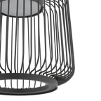 Nowodvorski Lampa wisząca KENAI A 15W only LED 220-230 50/60 - Stal lakierowana - Jedwabisty grafit 12220