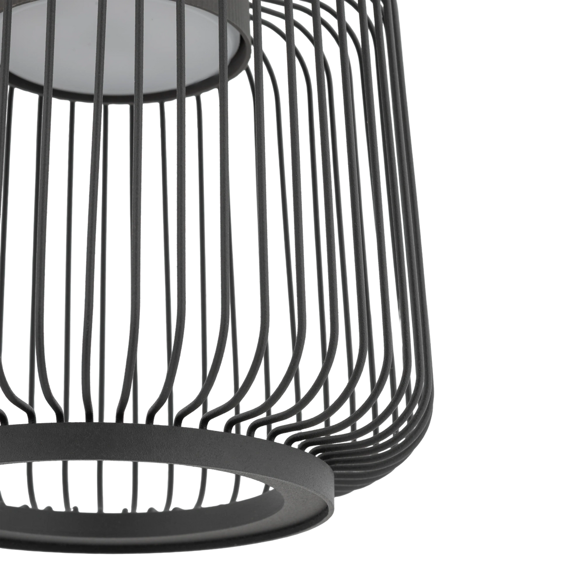 Nowodvorski Lampa wisząca KENAI A 15W only LED 220-230 50/60 - Stal lakierowana - Jedwabisty grafit 12220