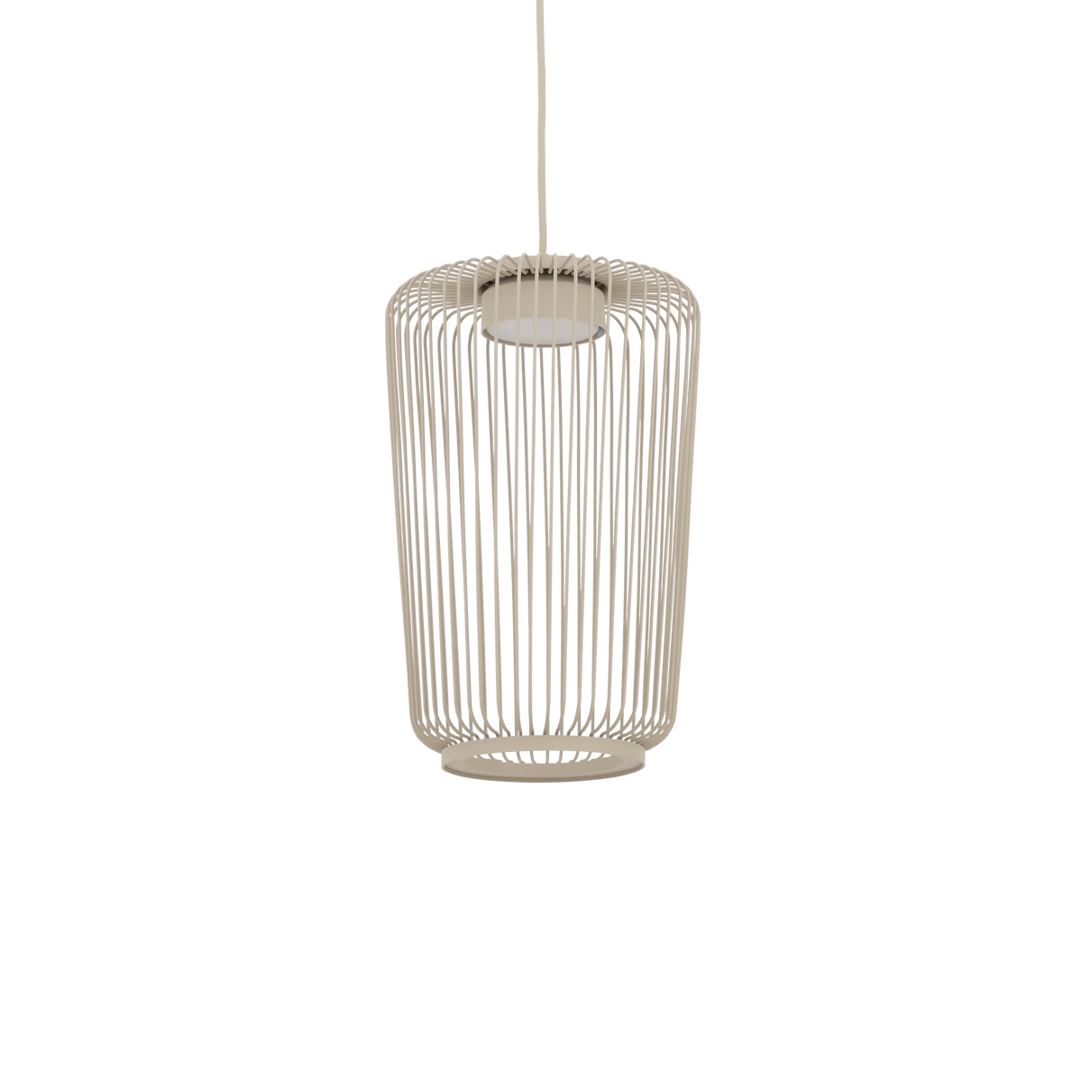 Nowodvorski Lampa wisząca KENAI B 15W only LED 220-230 50/60 - Stal lakierowana - Beżowy 12222