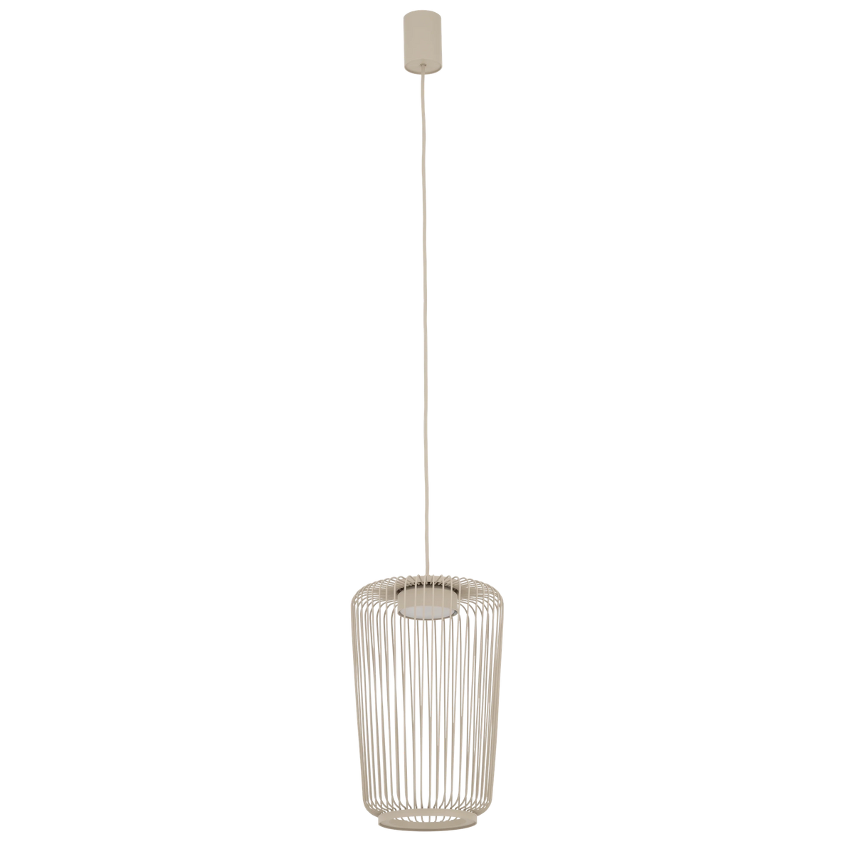 Nowodvorski Lampa wisząca KENAI B 15W only LED 220-230 50/60 - Stal lakierowana - Beżowy 12222