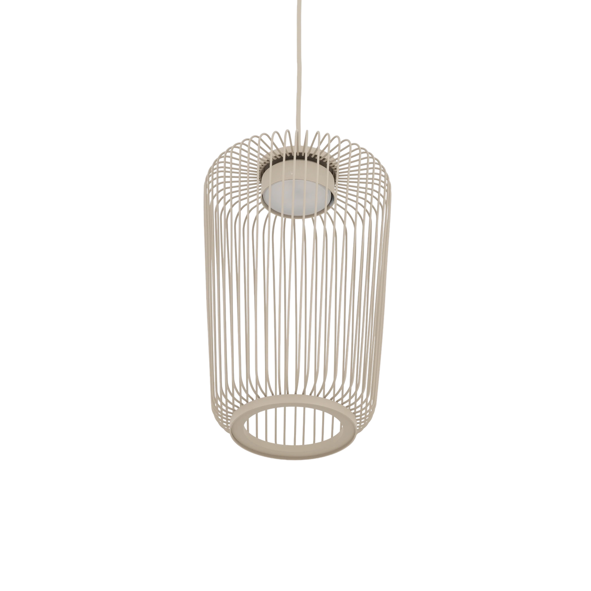Nowodvorski Lampa wisząca KENAI B 15W only LED 220-230 50/60 - Stal lakierowana - Beżowy 12222
