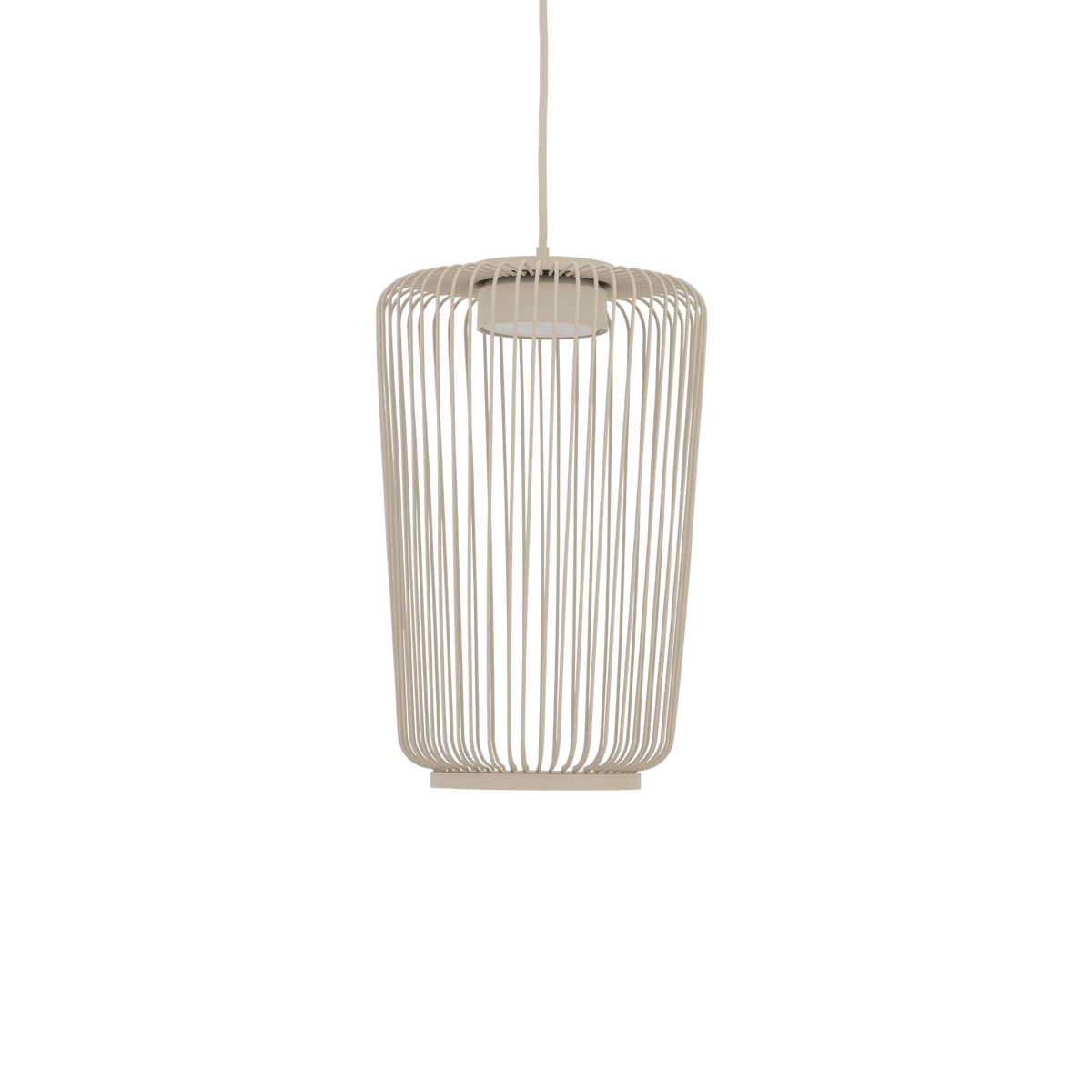 Nowodvorski Lampa wisząca KENAI B 15W only LED 220-230 50/60 - Stal lakierowana - Beżowy 12222