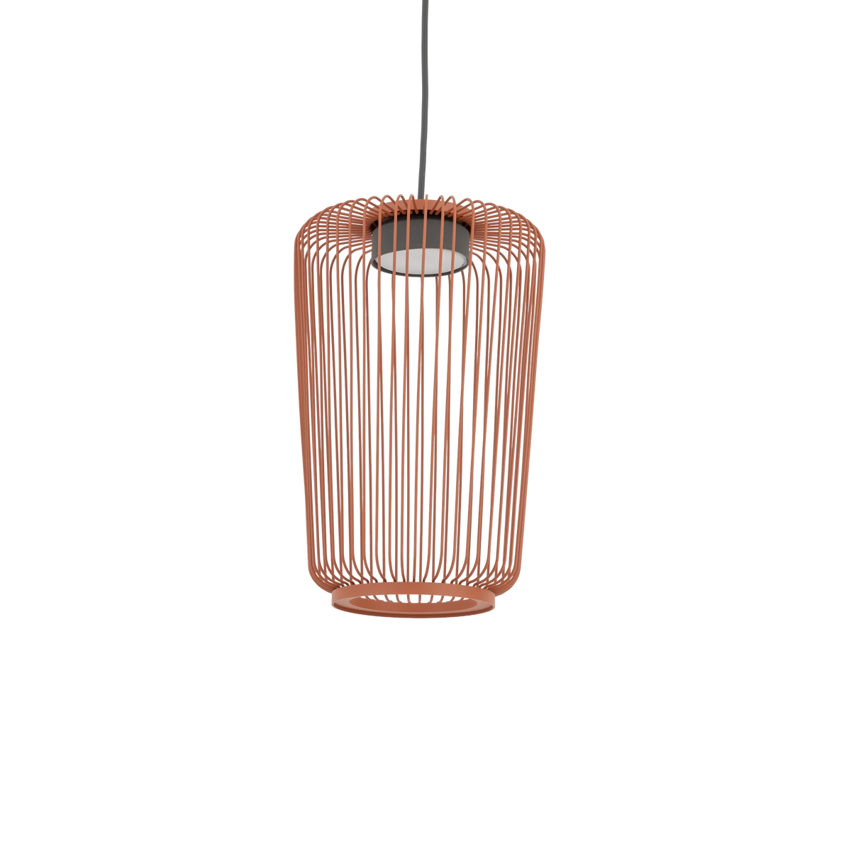Nowodvorski Lampa wisząca KENAI B 15W only LED 220-230 50/60 - Stal lakierowana - Terakota 12223