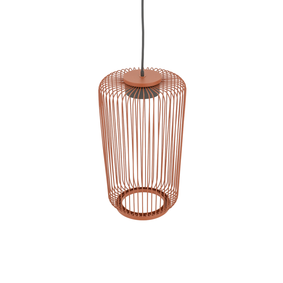 Nowodvorski Lampa wisząca KENAI B 15W only LED 220-230 50/60 - Stal lakierowana - Terakota 12223