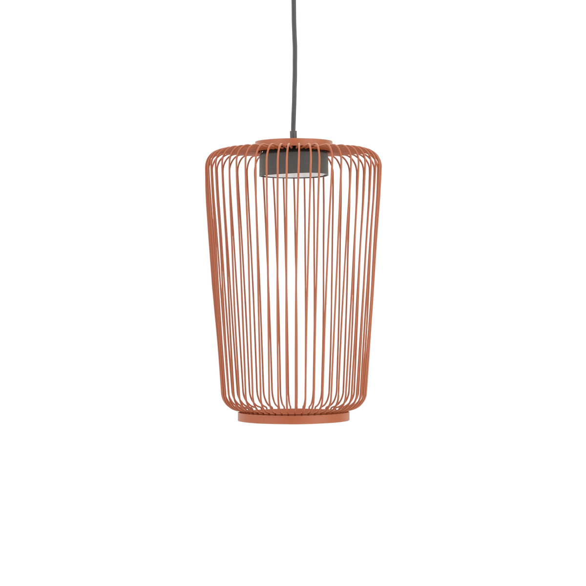 Nowodvorski Lampa wisząca KENAI B 15W only LED 220-230 50/60 - Stal lakierowana - Terakota 12223
