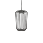 Nowodvorski Lampa wisząca KENAI B 15W only LED 220-230 50/60 - Stal lakierowana - Jedwabisty grafit 12224