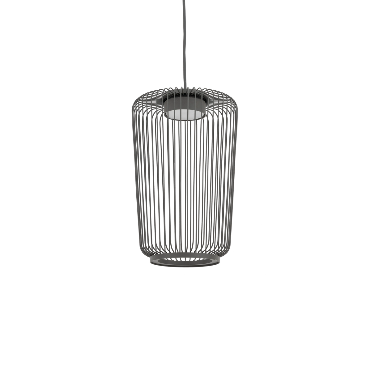 Nowodvorski Lampa wisząca KENAI B 15W only LED 220-230 50/60 - Stal lakierowana - Jedwabisty grafit 12224
