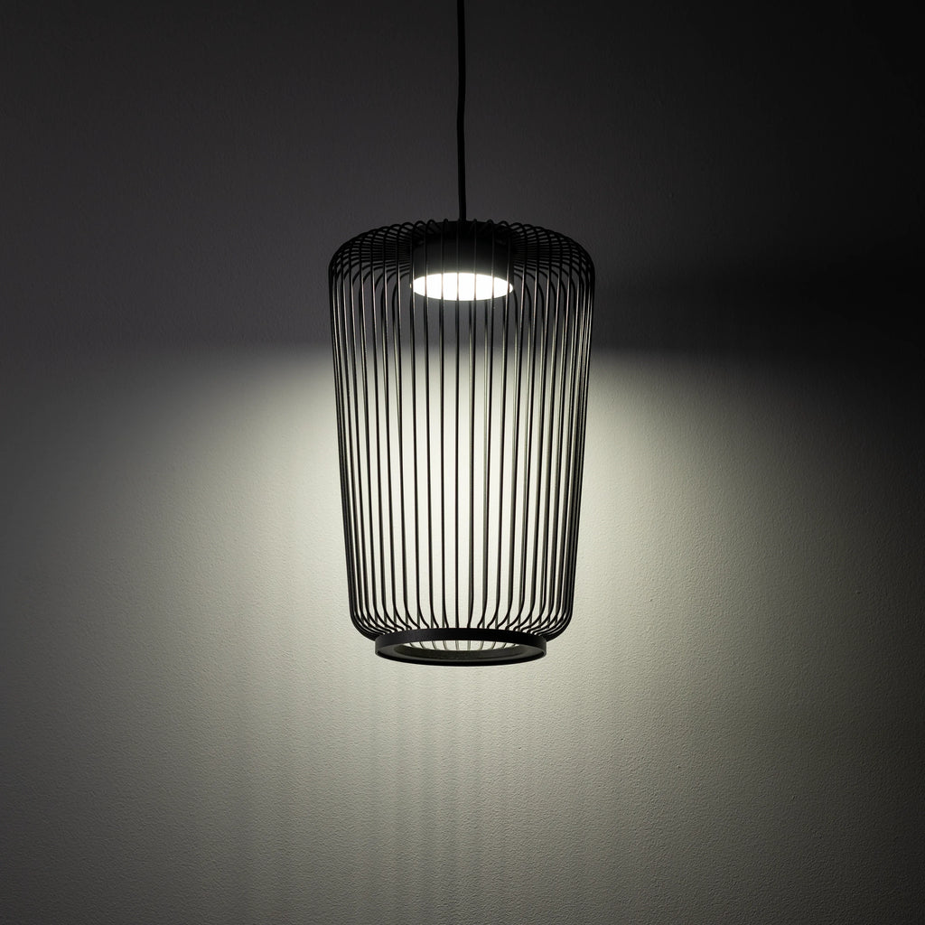 Nowodvorski Lampa wisząca KENAI B 15W only LED 220-230 50/60 - Stal lakierowana - Jedwabisty grafit 12224