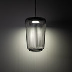 Nowodvorski Lampa wisząca KENAI B 15W only LED 220-230 50/60 - Stal lakierowana - Jedwabisty grafit 12224