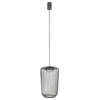 Nowodvorski Lampa wisząca KENAI B 15W only LED 220-230 50/60 - Stal lakierowana - Jedwabisty grafit 12224