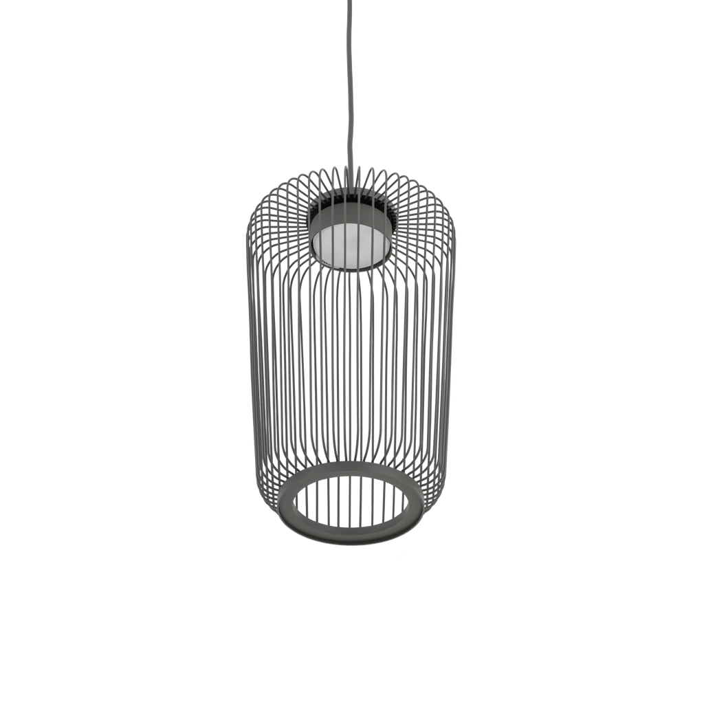 Nowodvorski Lampa wisząca KENAI B 15W only LED 220-230 50/60 - Stal lakierowana - Jedwabisty grafit 12224