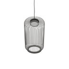 Nowodvorski Lampa wisząca KENAI B 15W only LED 220-230 50/60 - Stal lakierowana - Jedwabisty grafit 12224