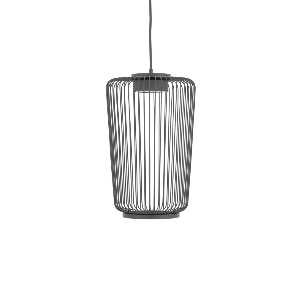 Nowodvorski Lampa wisząca KENAI B 15W only LED 220-230 50/60 - Stal lakierowana - Jedwabisty grafit 12224