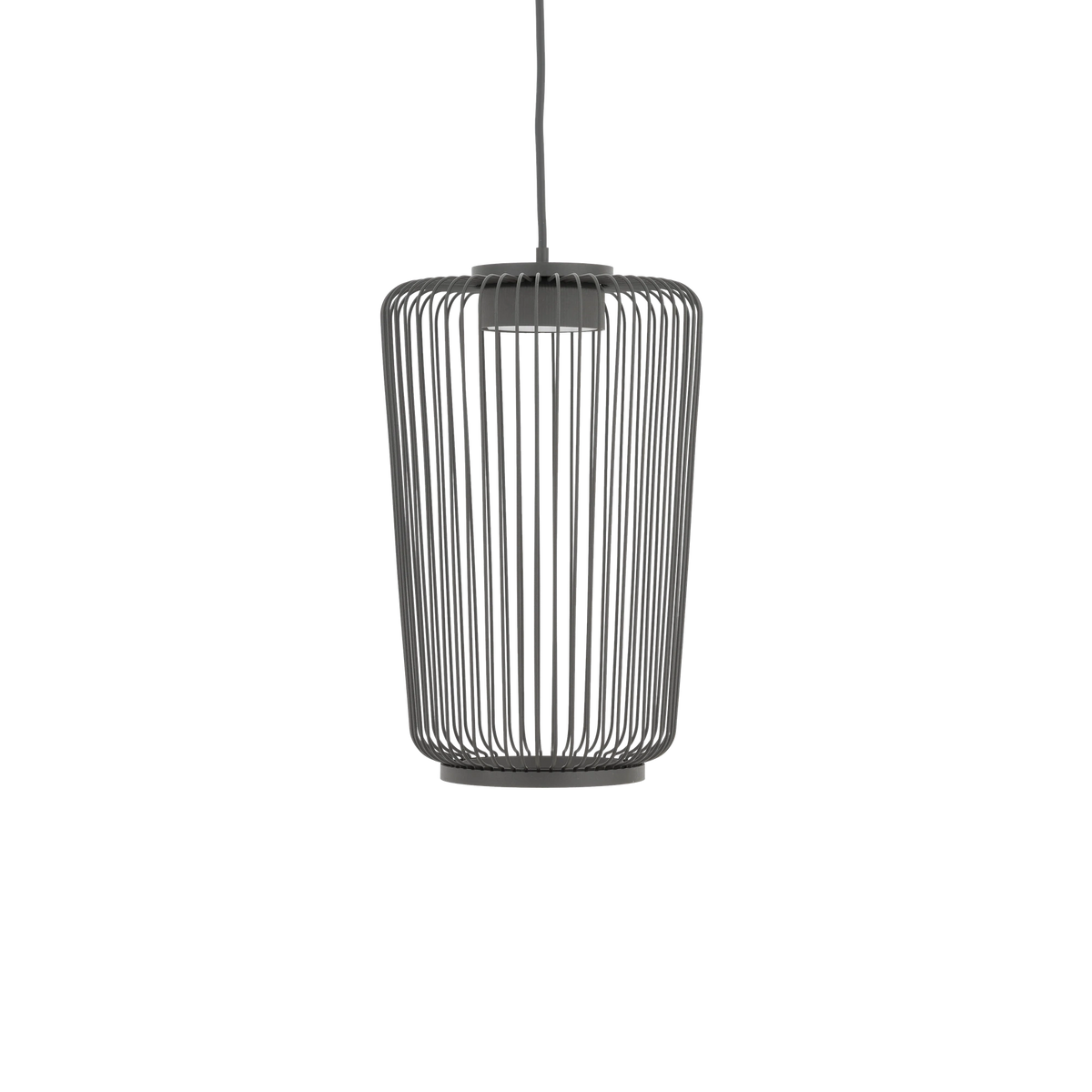 Nowodvorski Lampa wisząca KENAI B 15W only LED 220-230 50/60 - Stal lakierowana - Jedwabisty grafit 12224