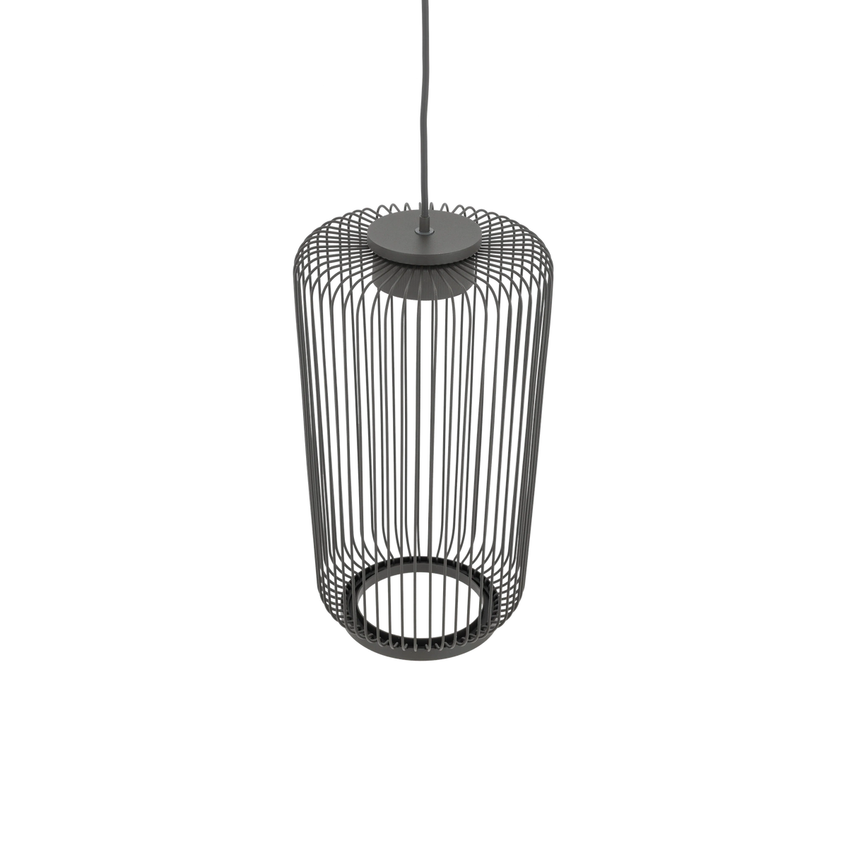 Nowodvorski Lampa wisząca KENAI B 15W only LED 220-230 50/60 - Stal lakierowana - Jedwabisty grafit 12224