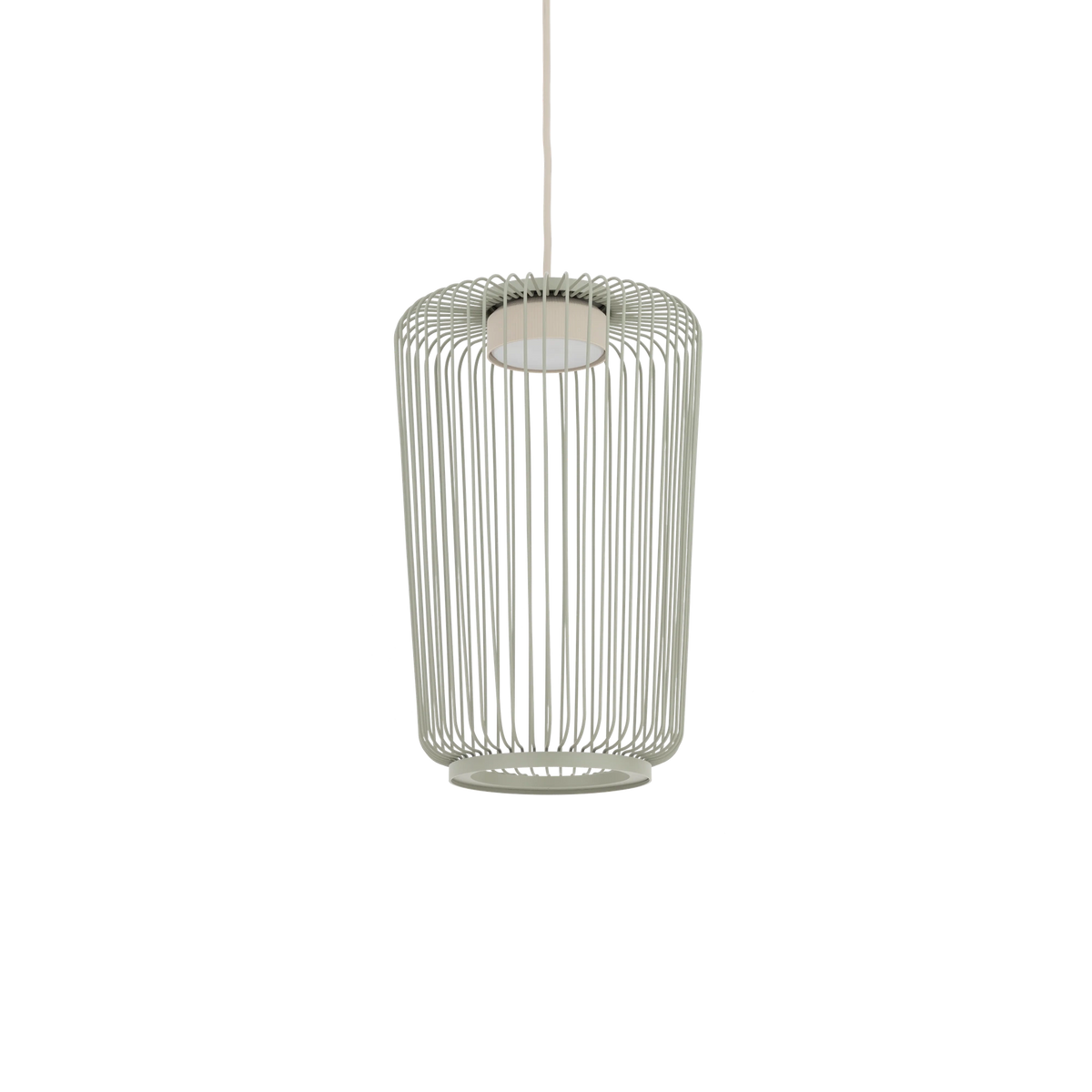 Nowodvorski Lampa wisząca KENAI B 15W only LED 220-230 50/60 - Stal lakierowana - Szałwiowy 12225