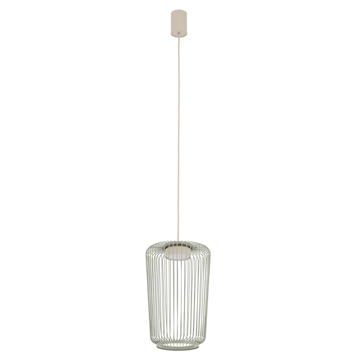 Nowodvorski Lampa wisząca KENAI B 15W only LED 220-230 50/60 - Stal lakierowana - Szałwiowy 12225
