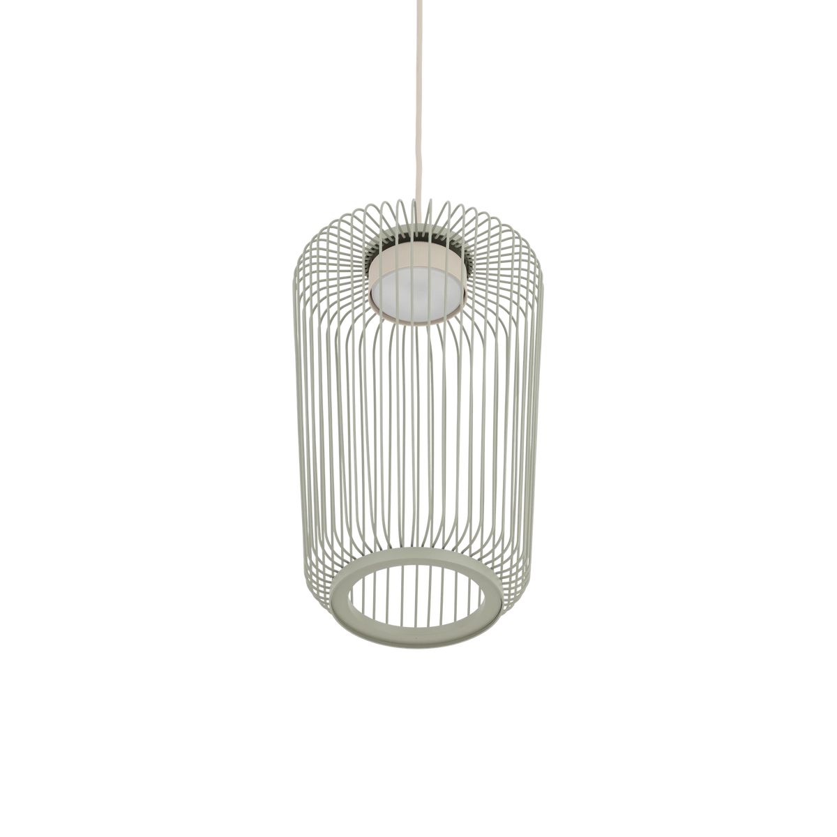 Nowodvorski Lampa wisząca KENAI B 15W only LED 220-230 50/60 - Stal lakierowana - Szałwiowy 12225