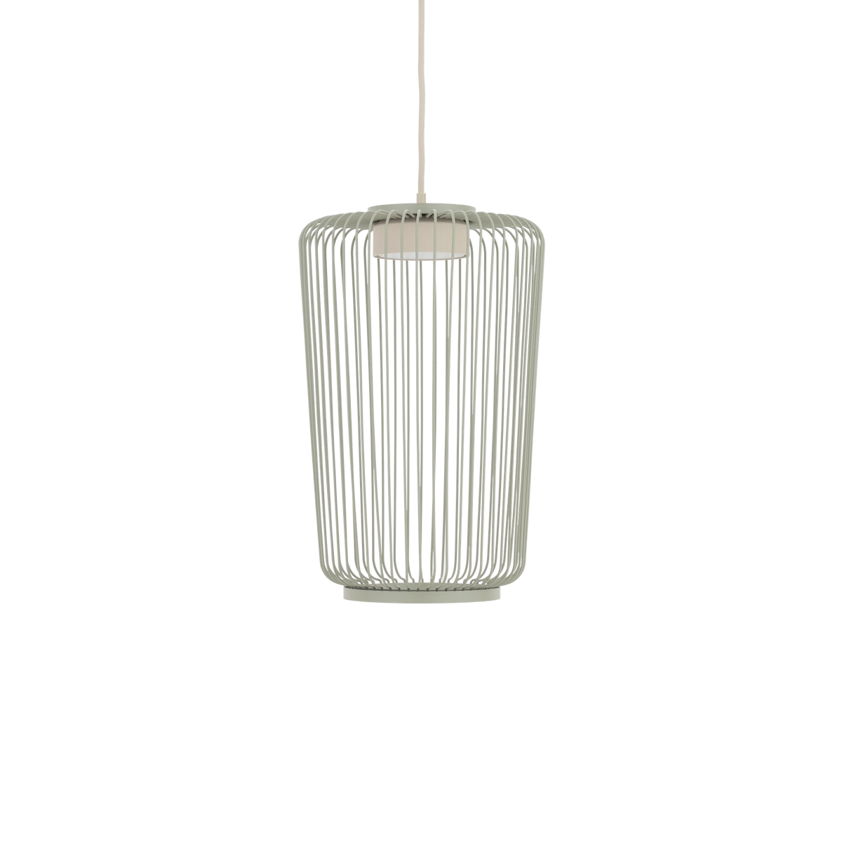 Nowodvorski Lampa wisząca KENAI B 15W only LED 220-230 50/60 - Stal lakierowana - Szałwiowy 12225