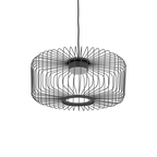 Nowodvorski Lampa wisząca KENAI C 15W only LED 220-230 50/60 - Stal lakierowana - Jedwabisty grafit 12228