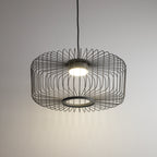 Nowodvorski Lampa wisząca KENAI C 15W only LED 220-230 50/60 - Stal lakierowana - Jedwabisty grafit 12228