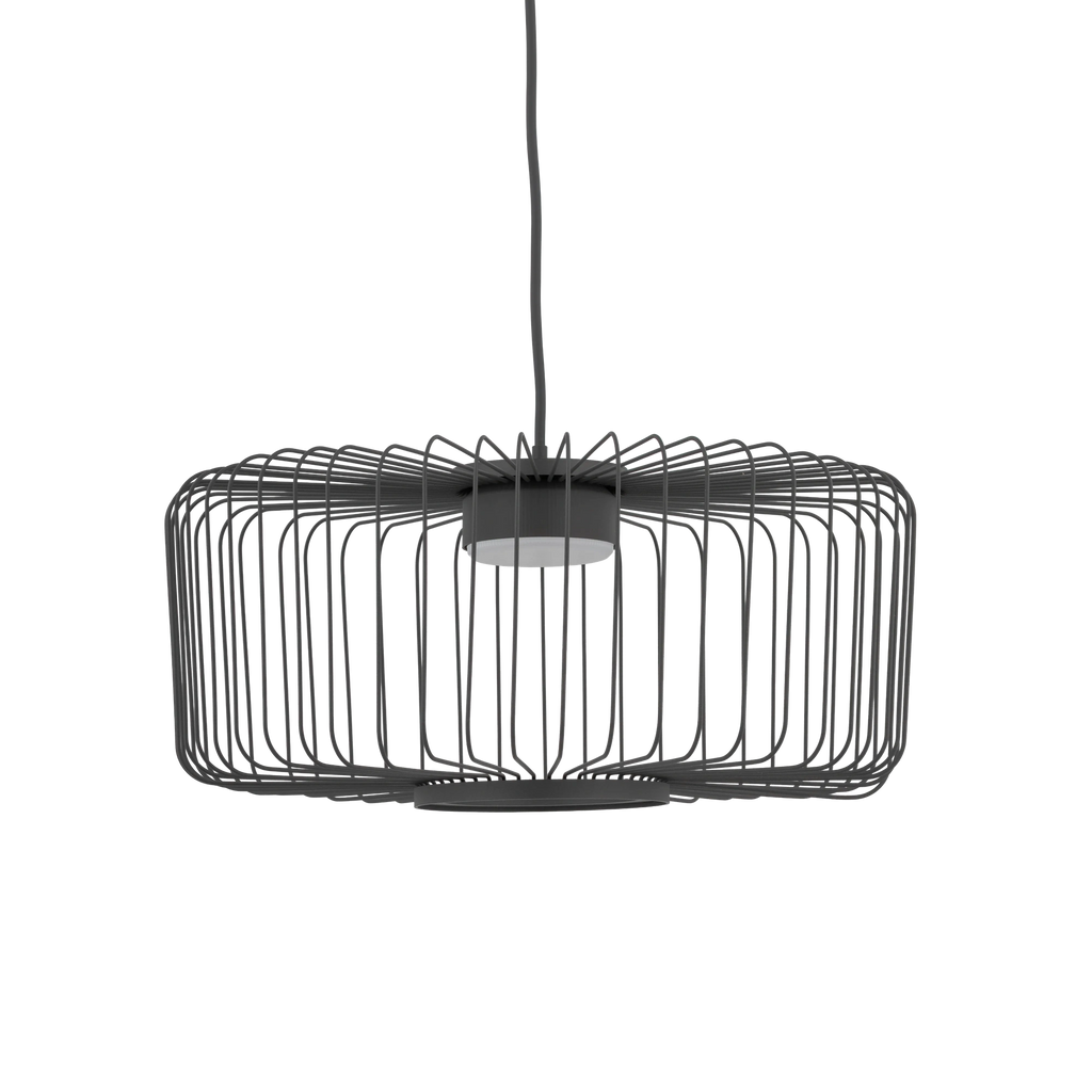 Nowodvorski Lampa wisząca KENAI C 15W only LED 220-230 50/60 - Stal lakierowana - Jedwabisty grafit 12228