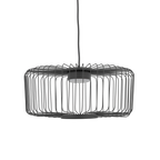 Nowodvorski Lampa wisząca KENAI C 15W only LED 220-230 50/60 - Stal lakierowana - Jedwabisty grafit 12228