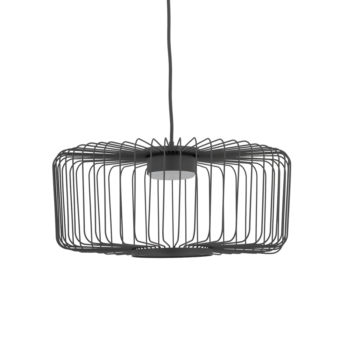 Nowodvorski Lampa wisząca KENAI C 15W only LED 220-230 50/60 - Stal lakierowana - Jedwabisty grafit 12228