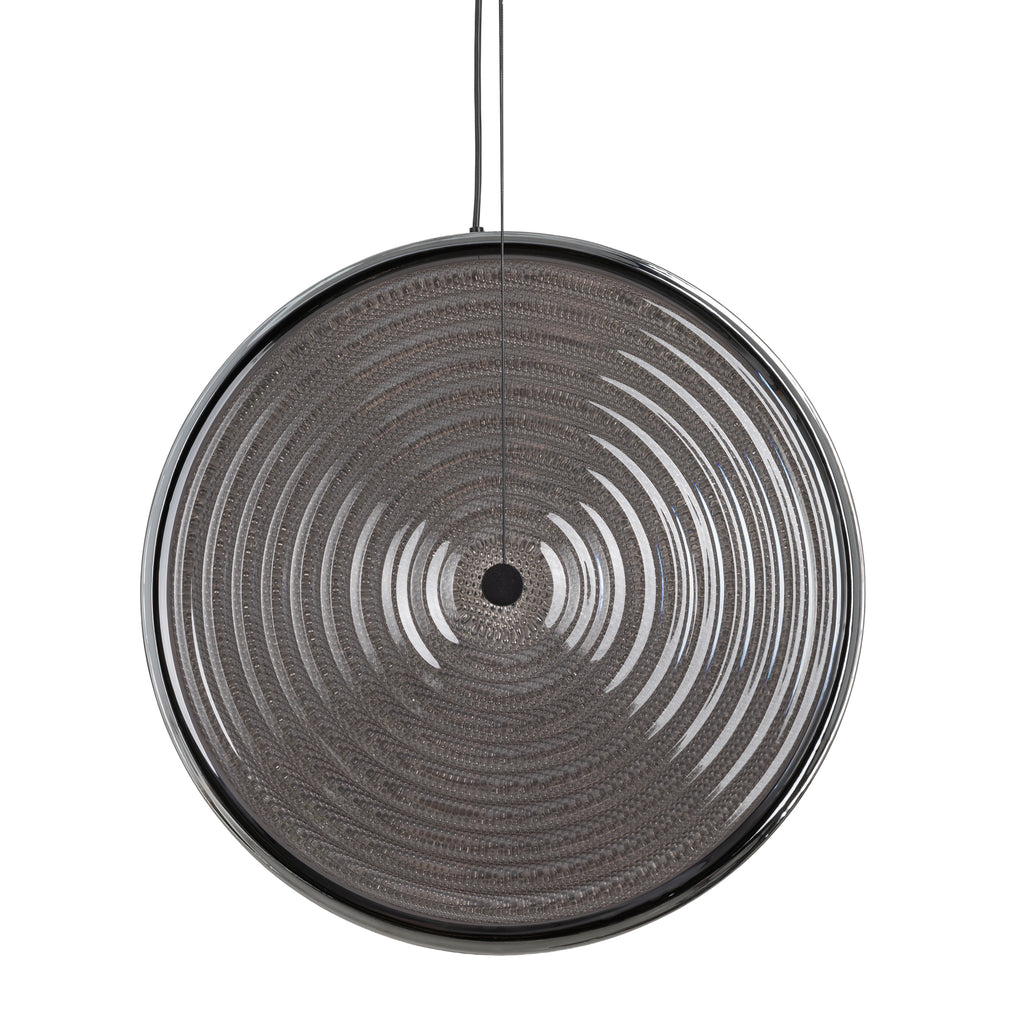 Nowodvorski Lampa wisząca AURA LED 22W 220-230 50/60 - Szkło - Dymiony 12231