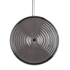 Nowodvorski Lampa wisząca AURA LED 22W 220-230 50/60 - Szkło - Dymiony 12231