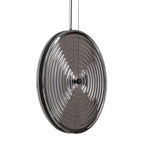 Nowodvorski Lampa wisząca AURA LED 22W 220-230 50/60 - Szkło - Dymiony 12231