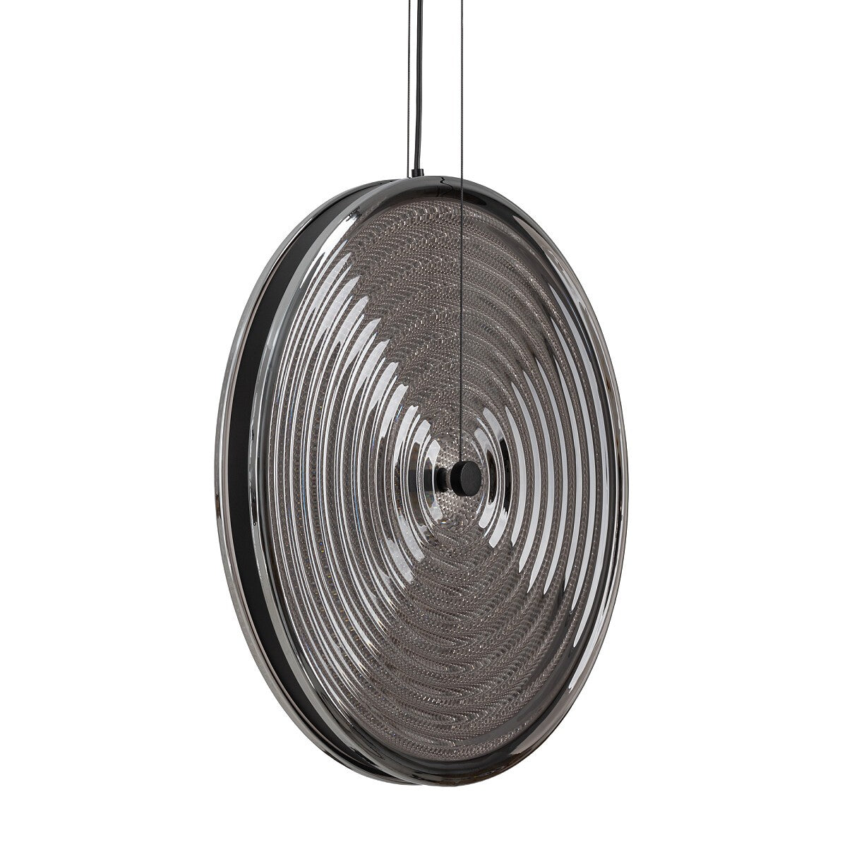 Nowodvorski Lampa wisząca AURA LED 22W 220-230 50/60 - Szkło - Dymiony 12231