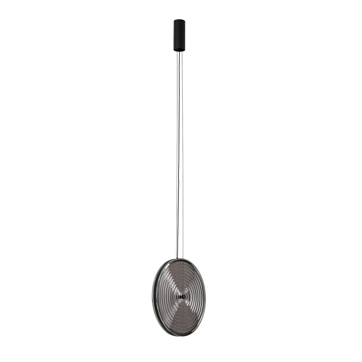 Nowodvorski Lampa wisząca AURA LED 22W 220-230 50/60 - Szkło - Dymiony 12231