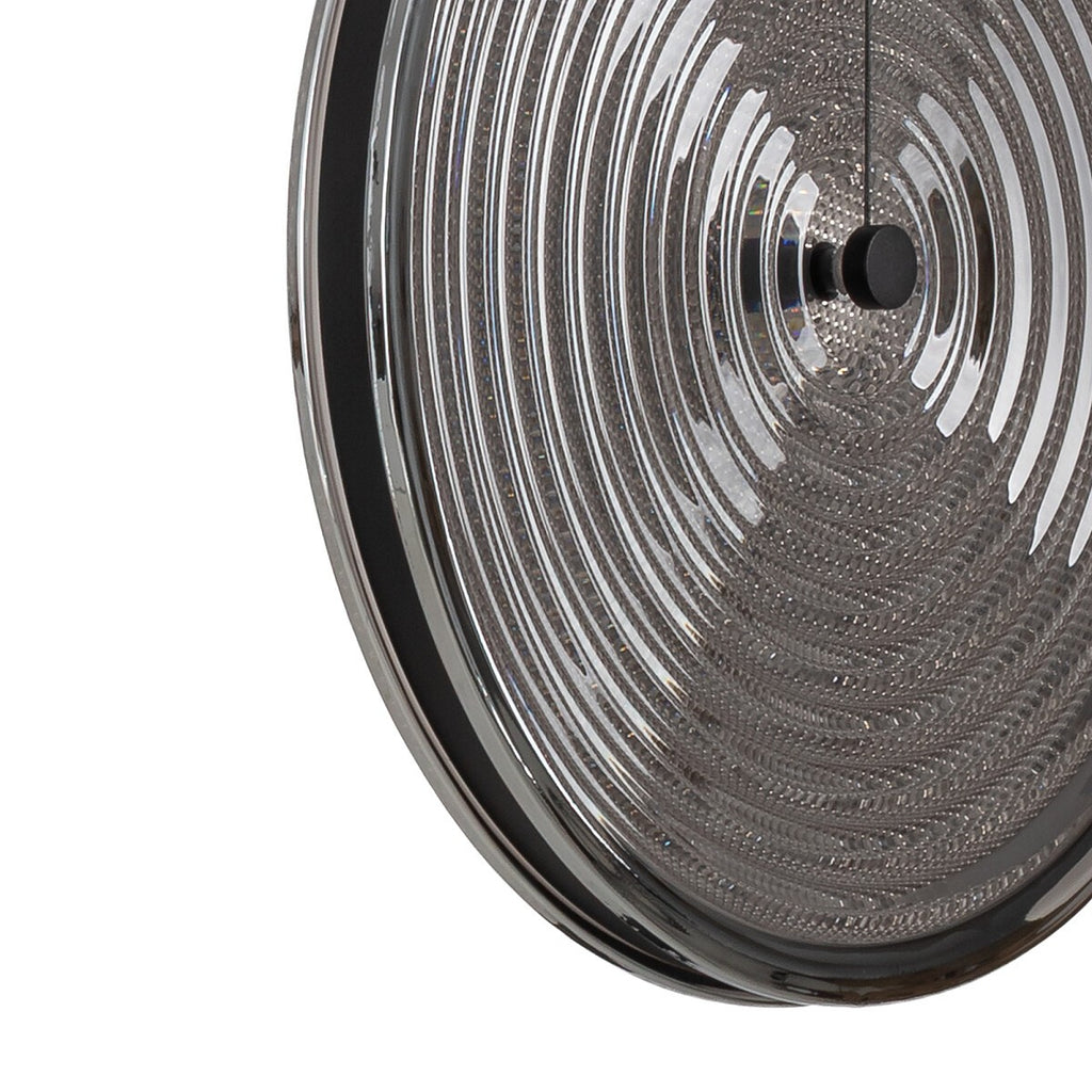Nowodvorski Lampa wisząca AURA LED 22W 220-230 50/60 - Szkło - Dymiony 12231