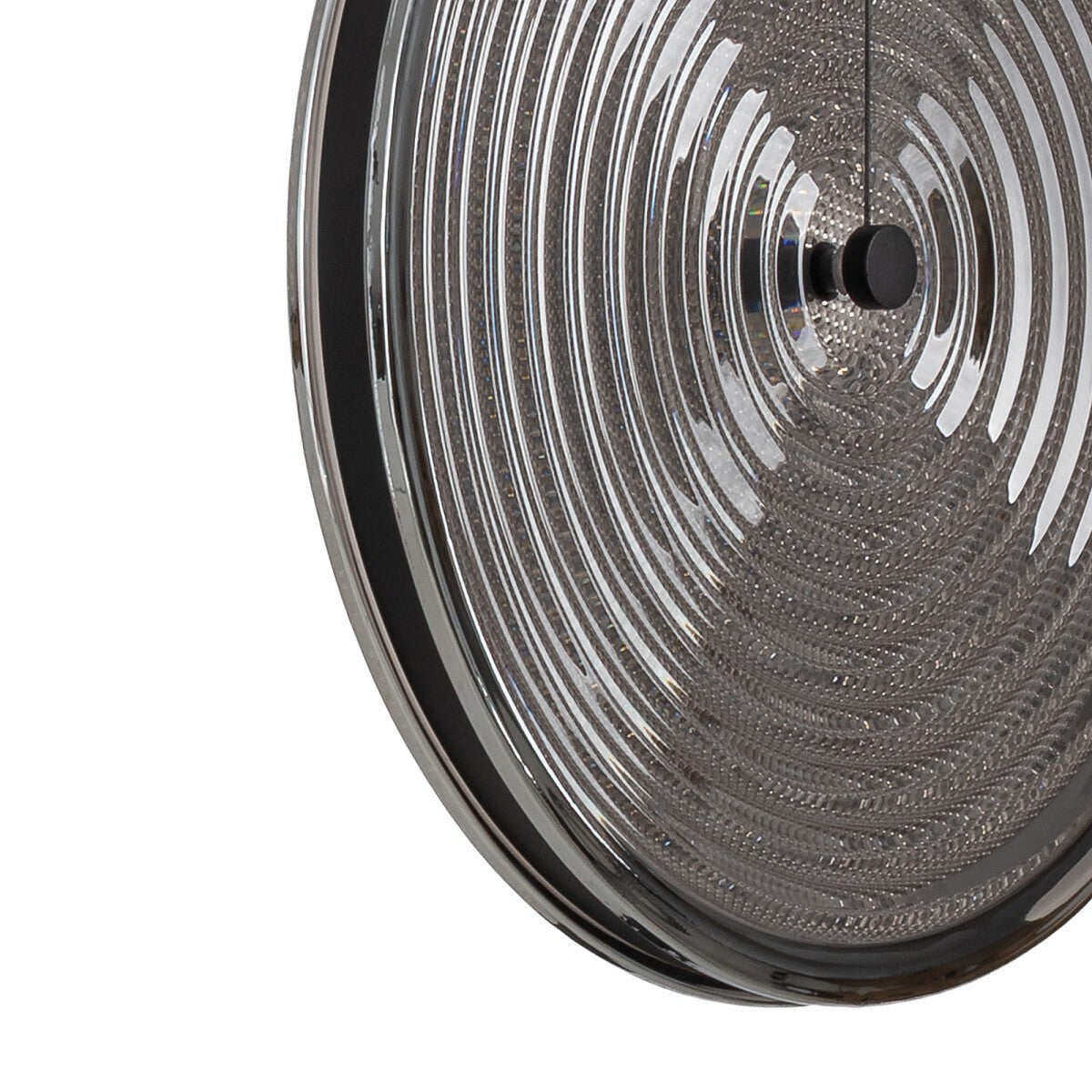 Nowodvorski Lampa wisząca AURA LED 22W 220-230 50/60 - Szkło - Dymiony 12231