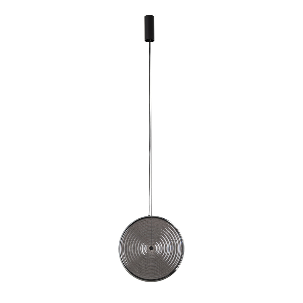 Nowodvorski Lampa wisząca AURA LED 22W 220-230 50/60 - Szkło - Dymiony 12231