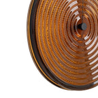 Nowodvorski Lampa wisząca AURA LED 22W 220-230 50/60 - Szkło - Transparentny bursztynowy 12233